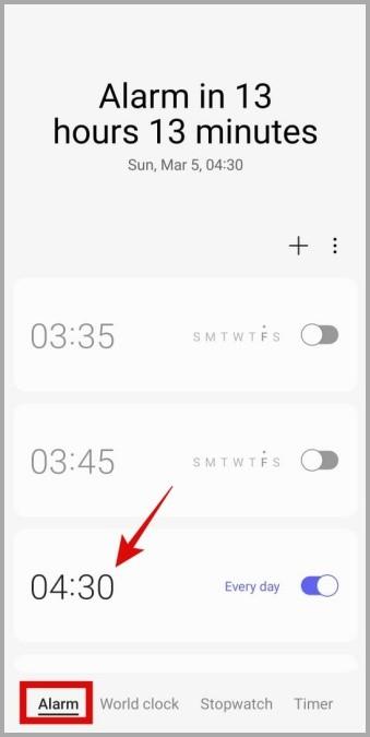 Samsung Galaxy 携帯電話でアラームが鳴らない場合の 8 つの方法