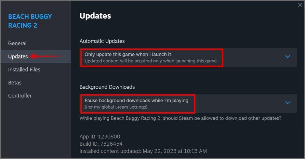 Steam ゲームの古いバージョンをダウンロードする方法