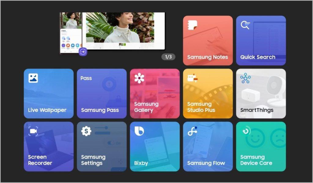 Galaxy デバイスを使用するための 15 の Samsung エコシステム機能