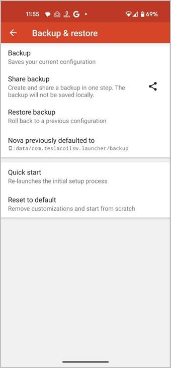 Nova Launcher と Pixel Launcher: 違いは何ですか