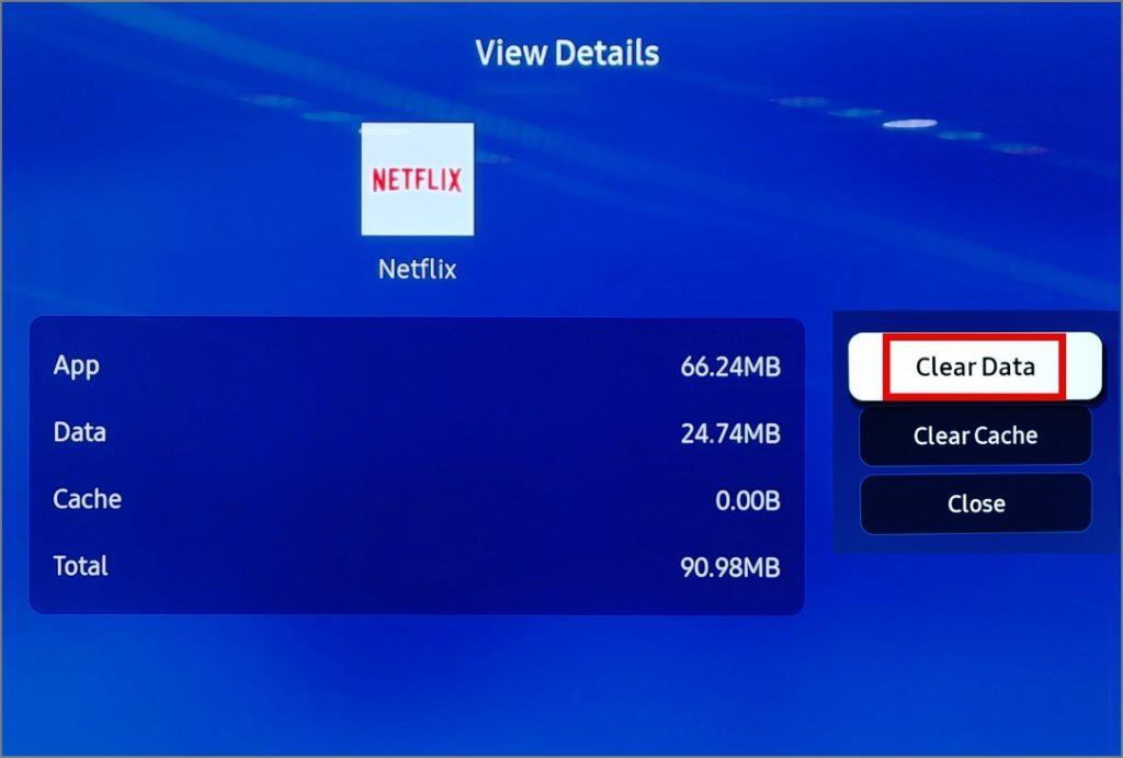 Samsung スマート TV で Netflix が動作しない場合の 8 つの修正