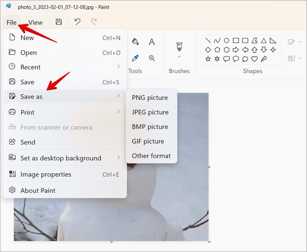 Windows 11および10でスクリーンショットまたは画像をトリミングする7つの方法