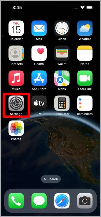 iPhoneで日付と時刻の形式を変更する方法
