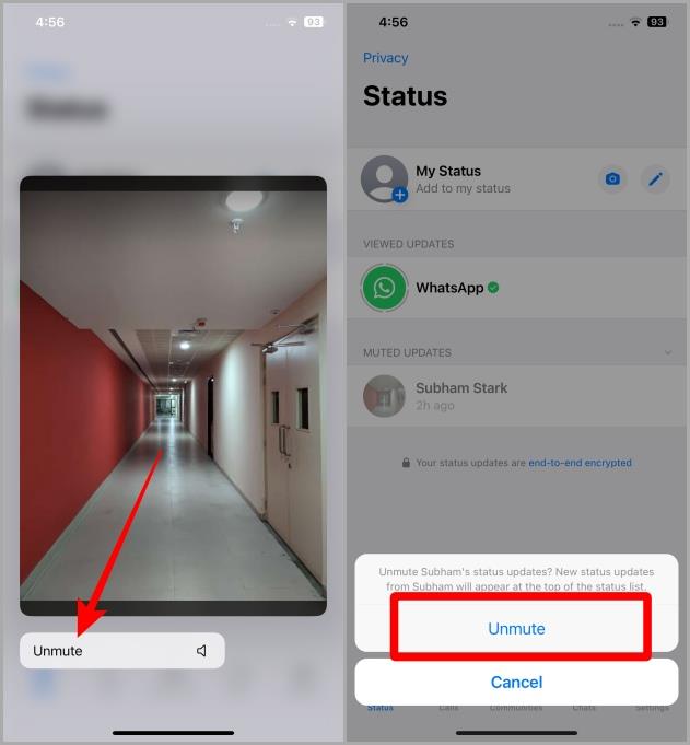 Whatsappのステータスが表示されない問題を修正する9つの方法