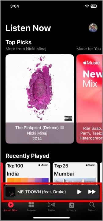 Apple Music のアイコンと記号の意味