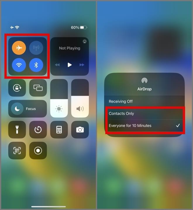 iPhone、iPad、Mac で AirDrop 名を変更する方法