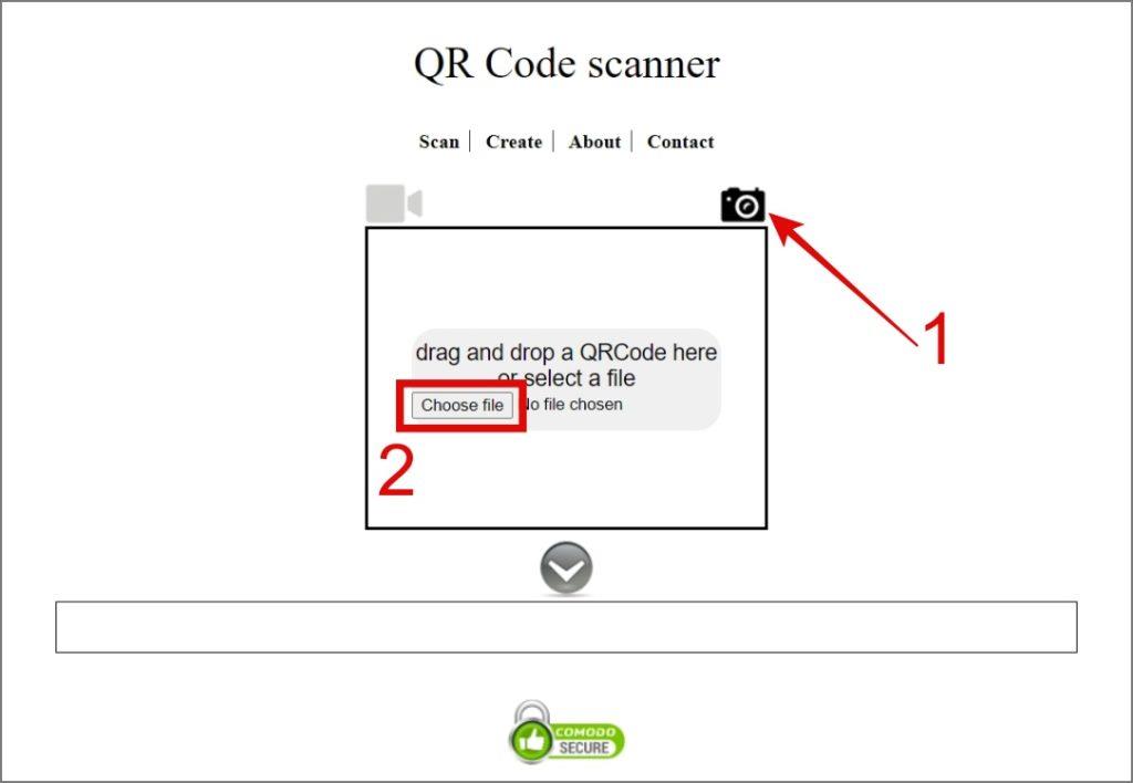 Web カメラの有無にかかわらず Windows または Mac で QR コードをスキャンする方法