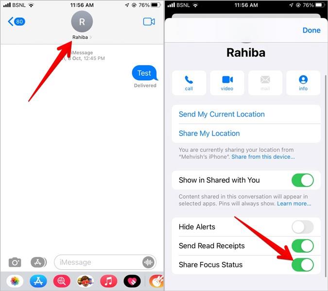 iPhoneのフォーカスステータスとは何ですか、そしてそれをオフにする方法