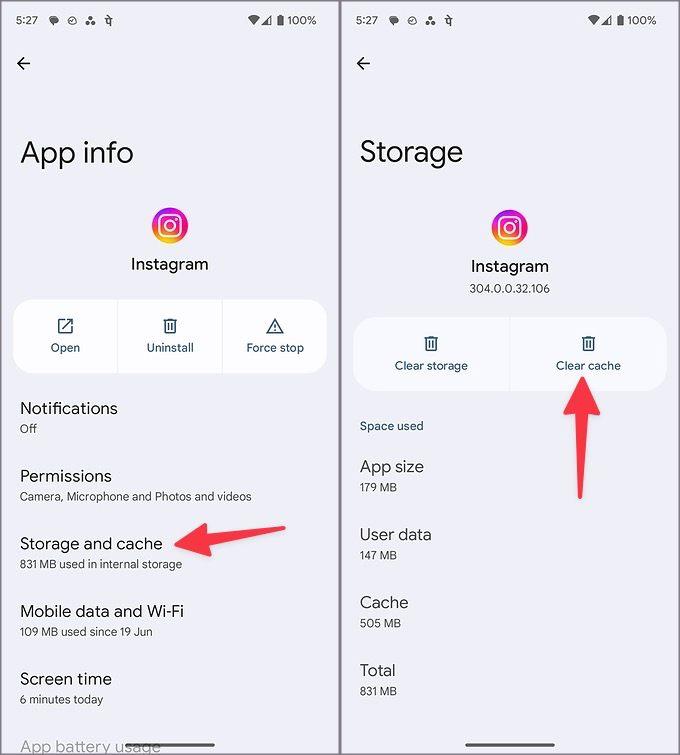 Instagramの音楽が機能しない場合の10の修正方法