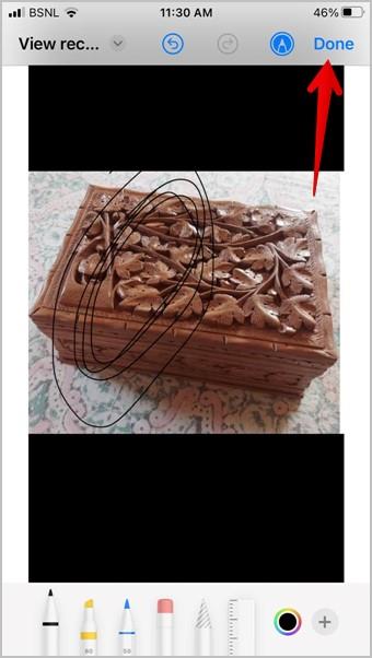 iPhone の写真に絵を描く 7 つの最良の方法