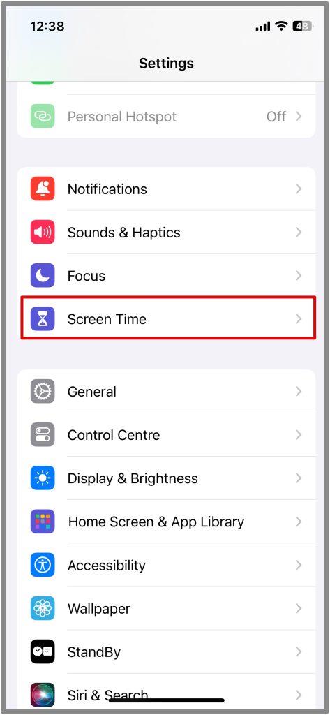 画面距離とは何ですか、そしてiOS 17でそれを有効にする方法