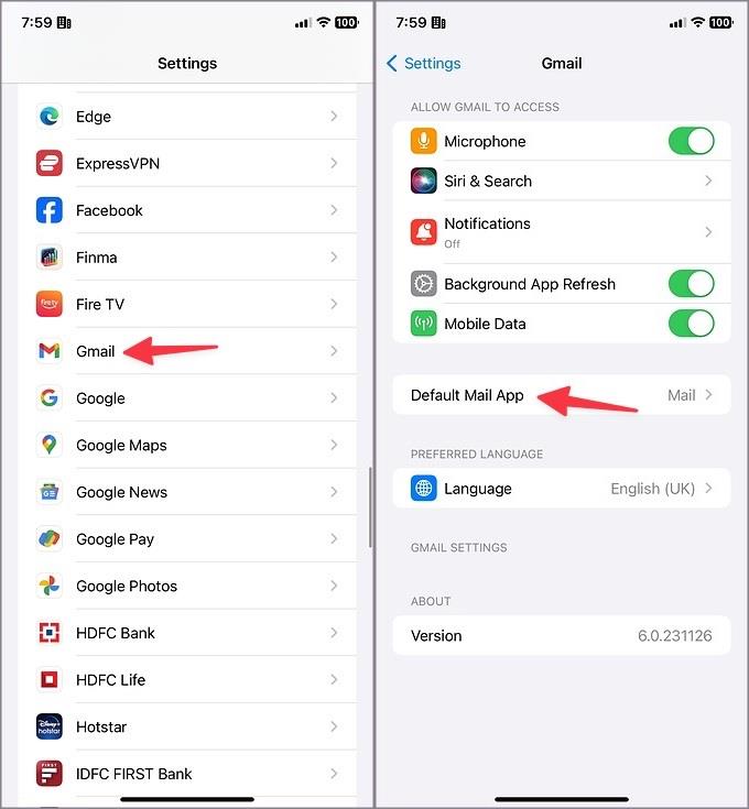 iPhoneのメールアプリでGmailが動作しない場合の11の修正方法