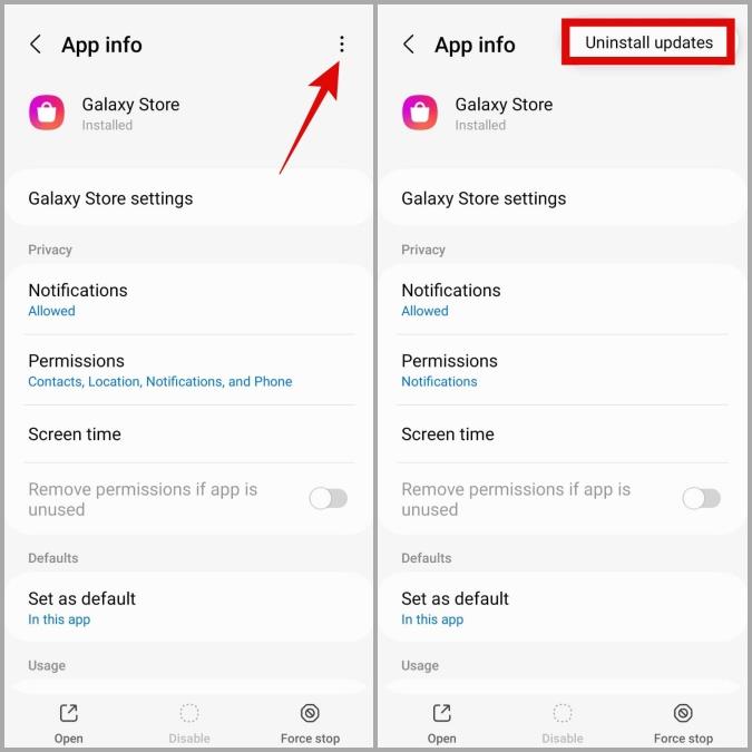 Samsung Galaxy Store でよくある 3 つの問題とその解決方法