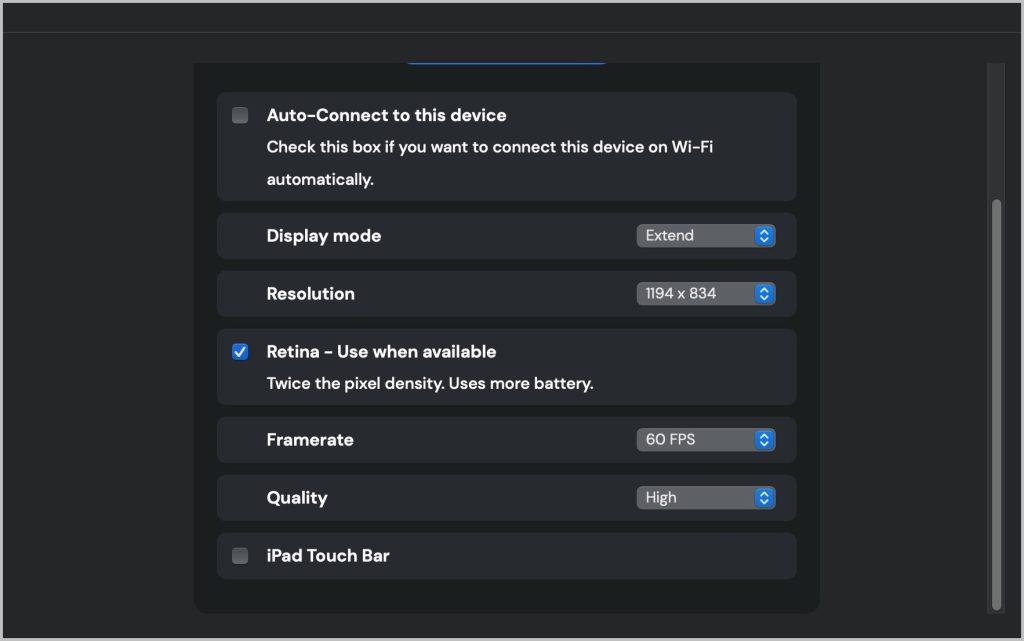 iPad を Mac のセカンド スクリーンとして使用する 2 つのサイドカーの代替案