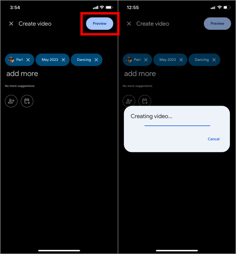 Googleフォトのハイライトビデオとは何ですか？その使い方