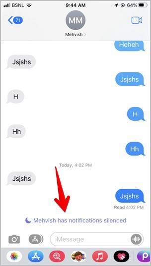 iPhoneのフォーカスステータスとは何ですか、そしてそれをオフにする方法