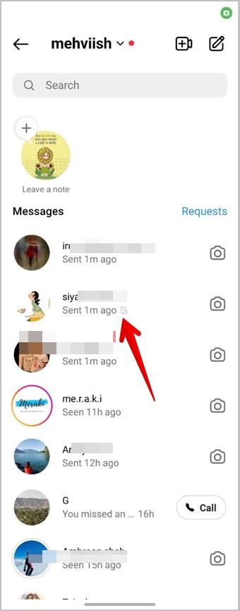 Instagram で誰かをミュートするとどうなるか