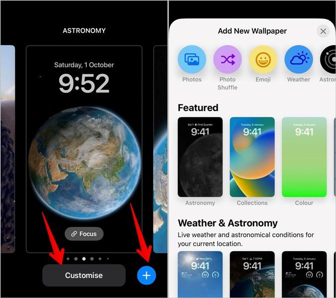 iOS 16 で iPhone のロック画面を編集およびカスタマイズするための 13 のヒント