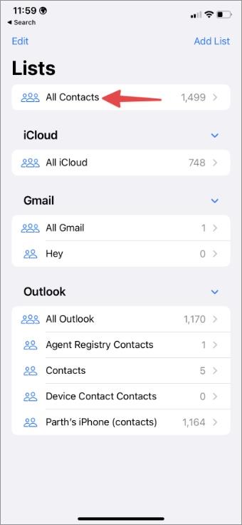 iPhoneで重複した連絡先を削除する3つの方法