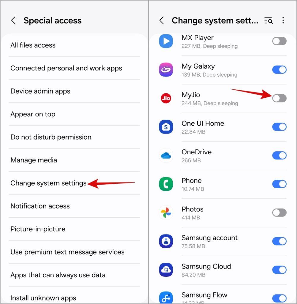 Samsung Galaxy 携帯電話が機内モードエラーでスタックする場合の 8 つの方法