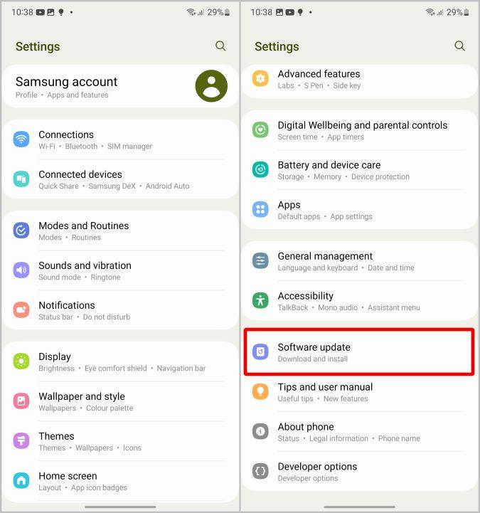 Samsung Galaxy 携帯電話のスクリーンショット フォルダーを変更する方法