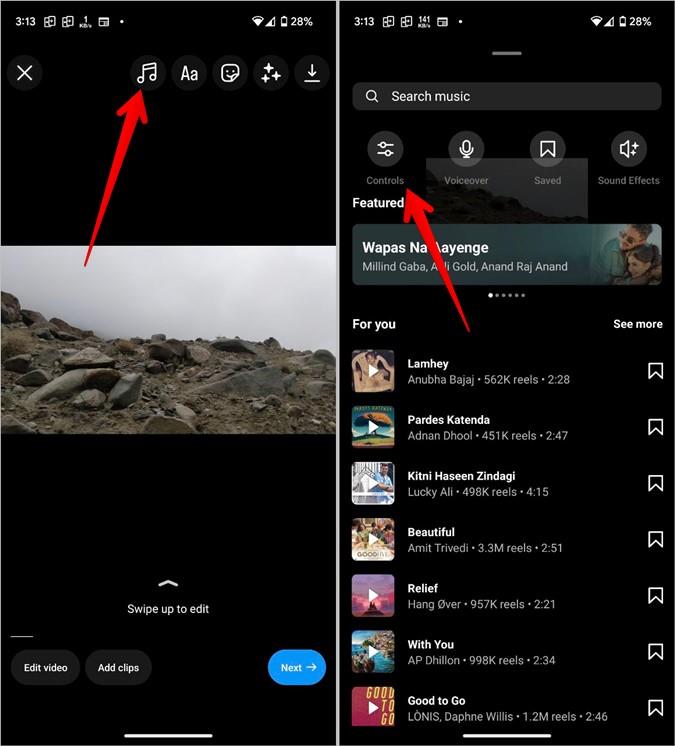 Instagram のリールに音楽やオーディオを追加する 7 つの最良の方法