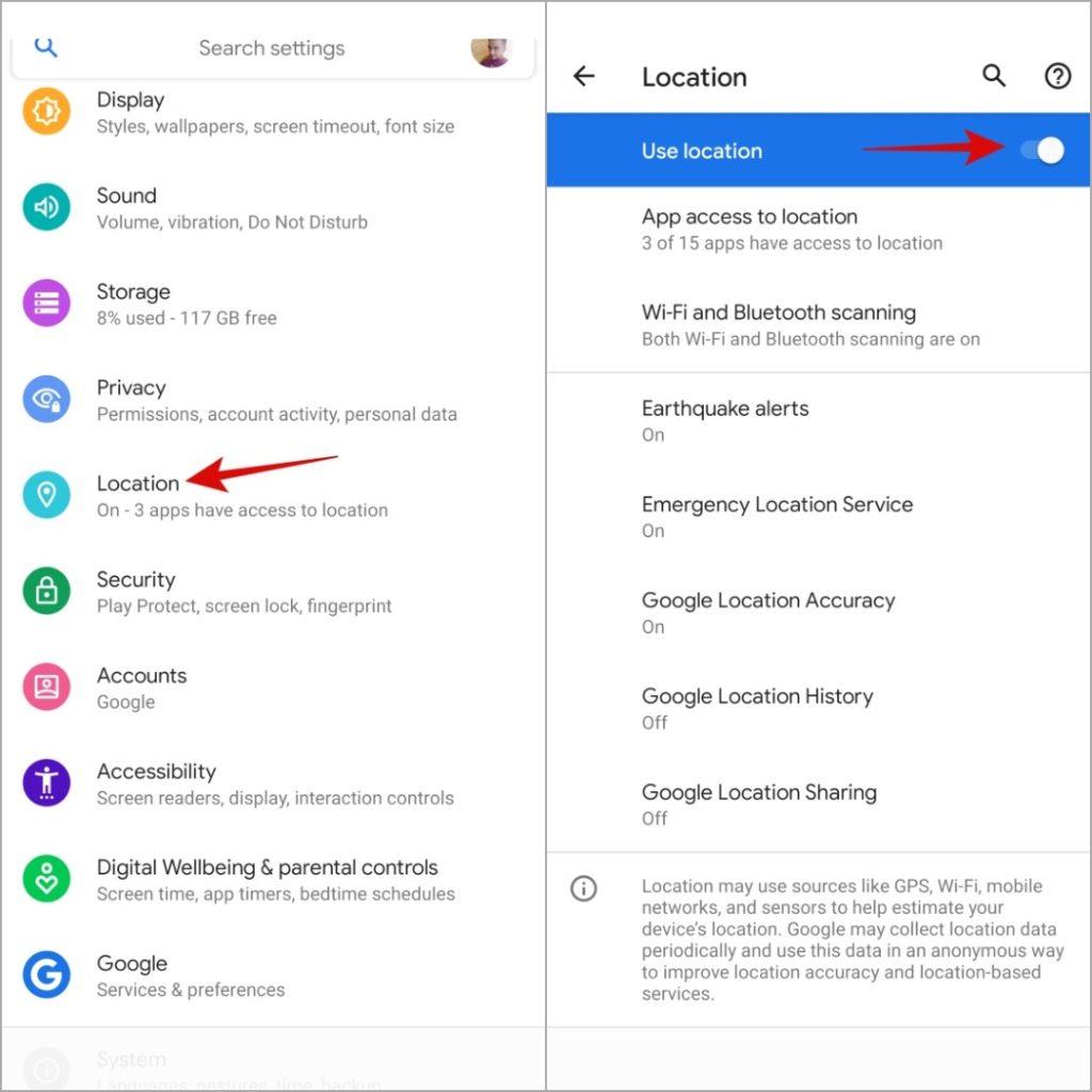 Android で Google Find My Device が機能しない場合の 6 つの修正