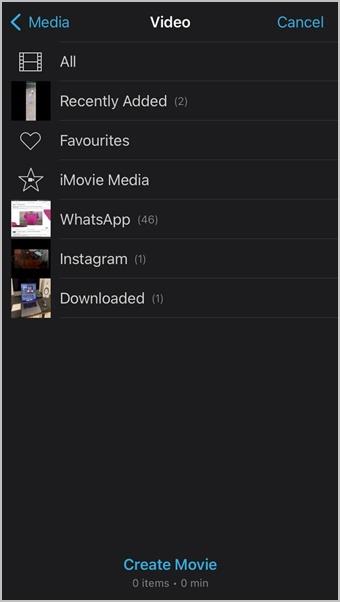iPhoneで動画を無料で結合する3つの方法