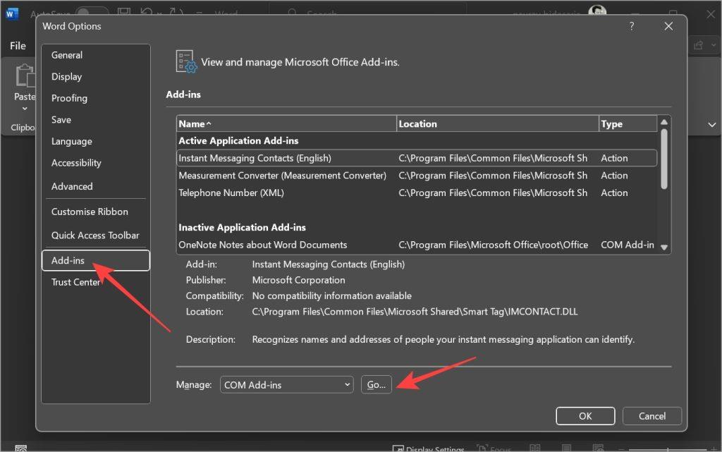 Windows 11 の「Word が保存を完了できません」エラーの 9 つの修正