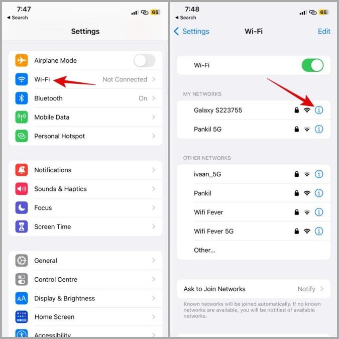 iPhone または iPad で Android ホットスポットが機能しない場合の 8 つの修正