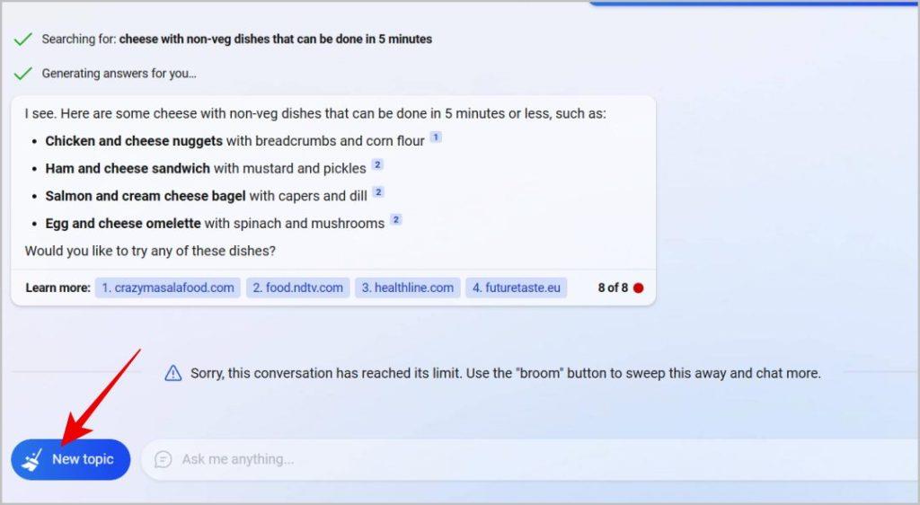 ChatGPT AI を活用した新しい Bing チャットの使用方法