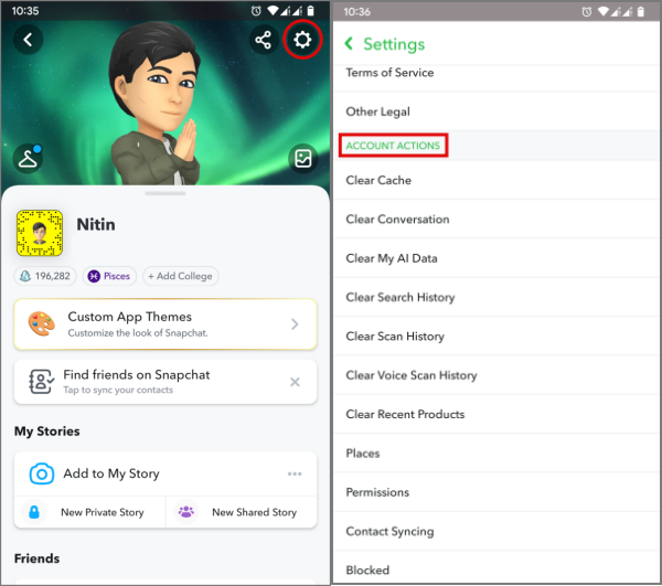 Android で Snapchat がカメラにアクセスできない場合の 7 つの修正