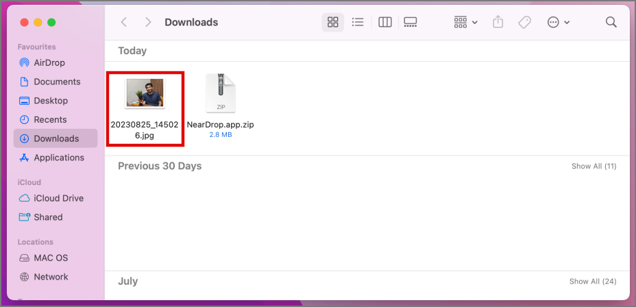 Android と Mac 間でファイル/フォルダーをワイヤレスで共有する 2 つの方法
