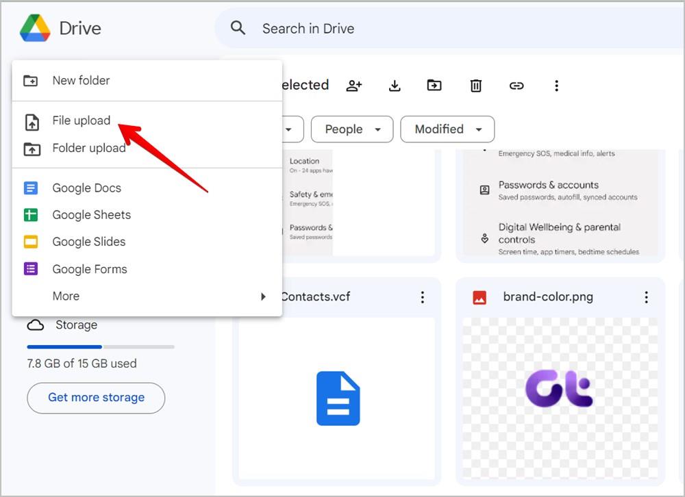 Google ドキュメントで画像をテキストに変換する 4 つの方法