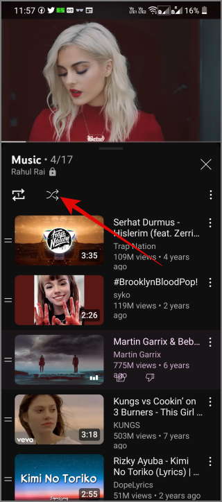 YouTube の記号とアイコンの意味