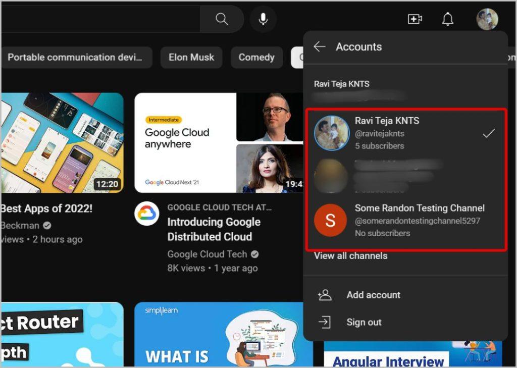 YouTube チャンネルとブランド YouTube チャンネルを削除する方法