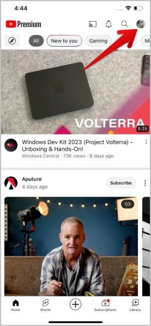 YouTube ハンドル/ユーザー名を設定または変更する方法