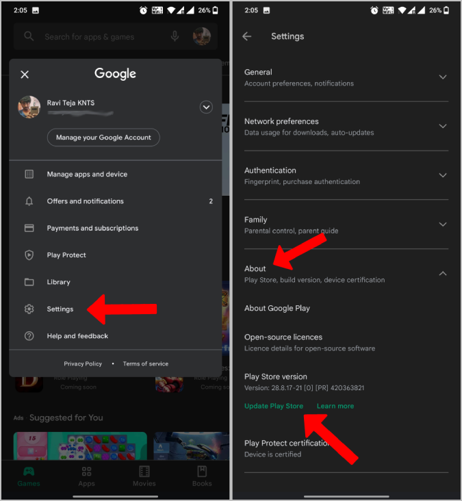 Android でアプリ内購入が機能しない問題を修正する方法