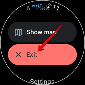 Samsung Galaxy Watch 4 および 5 で Google マップを使用する方法
