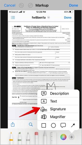 iPhone でマークアップ ツールを使用するための 16 のヒント