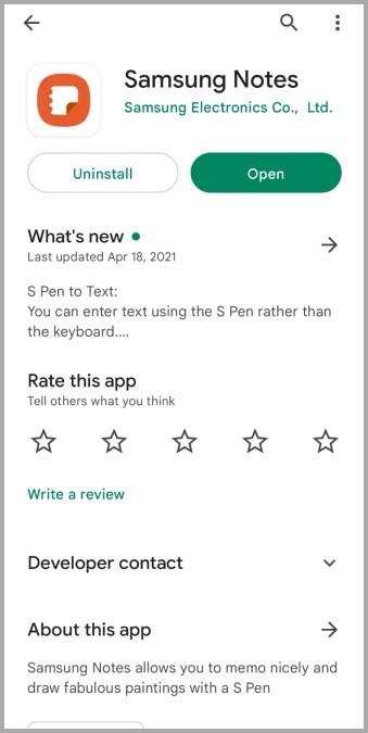 Galaxy Phone で Samsung Notes が機能しない、またはクラッシュする場合の 7 つの解決方法