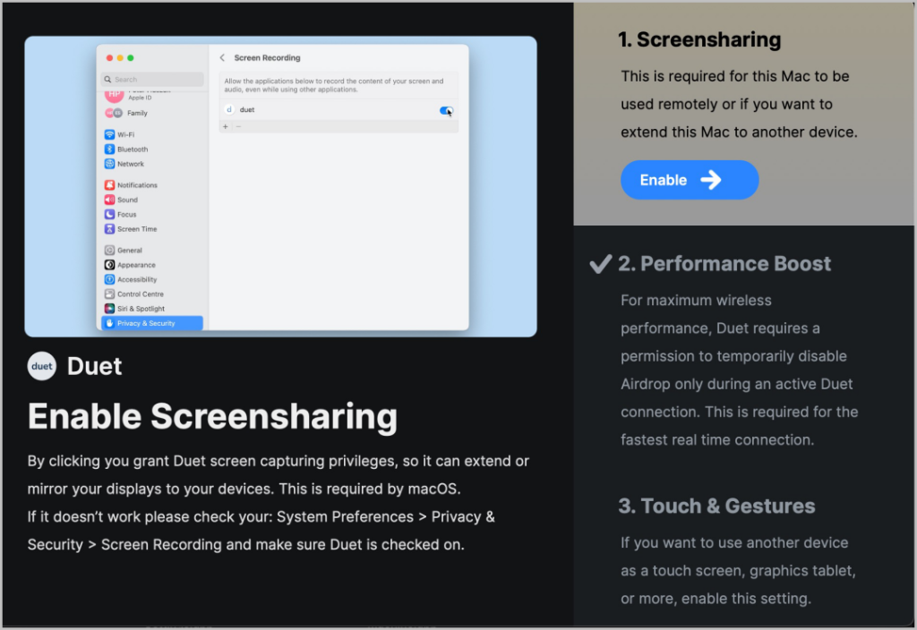 iPad を Mac のセカンド スクリーンとして使用する 2 つのサイドカーの代替案