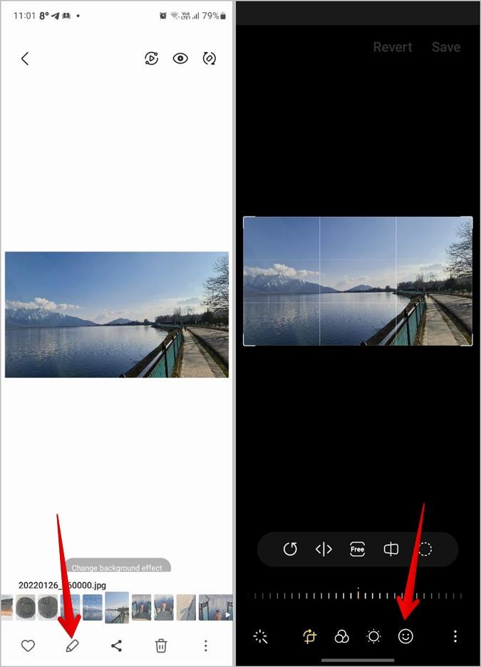 Samsung Galaxy フォンで写真に絵を描く 6 つの方法