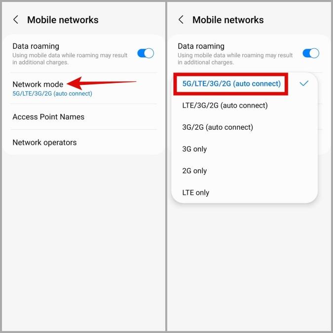 Android で 5G が表示されない問題を解決する 9 つの方法