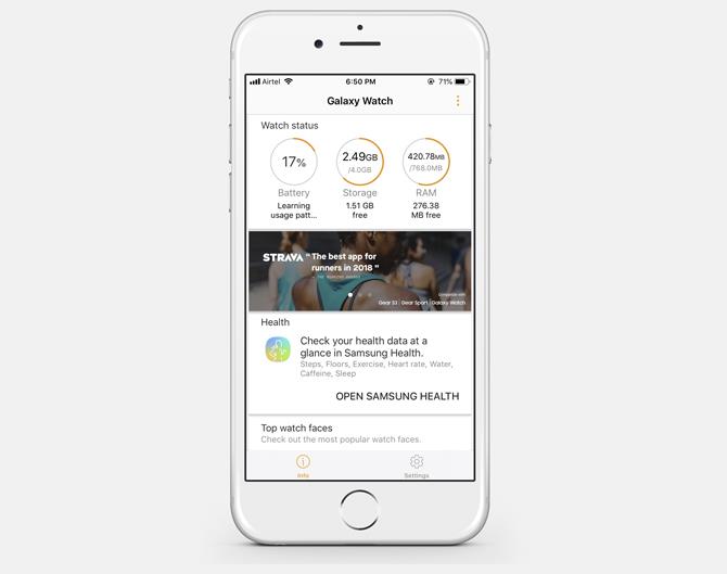 iPhoneでGalaxy Watchを使用できますか?  徹底した互換性テスト