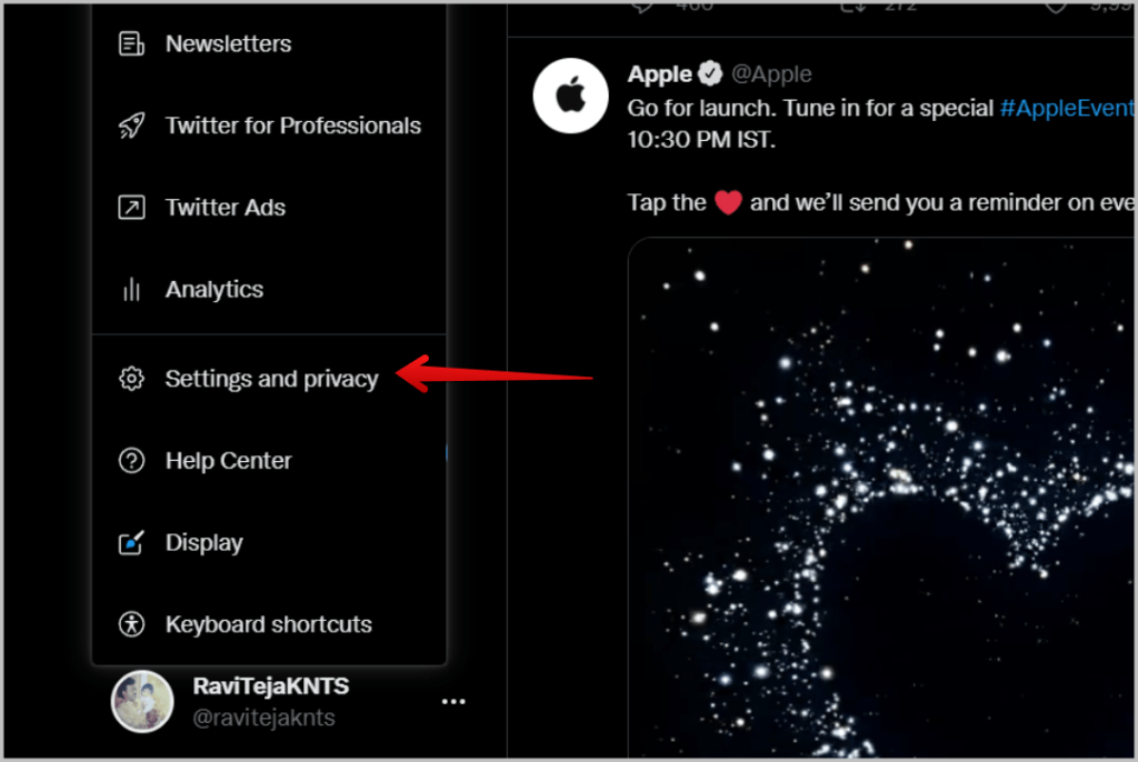 Twitter で機密コンテンツを表示、投稿、フィルターする方法