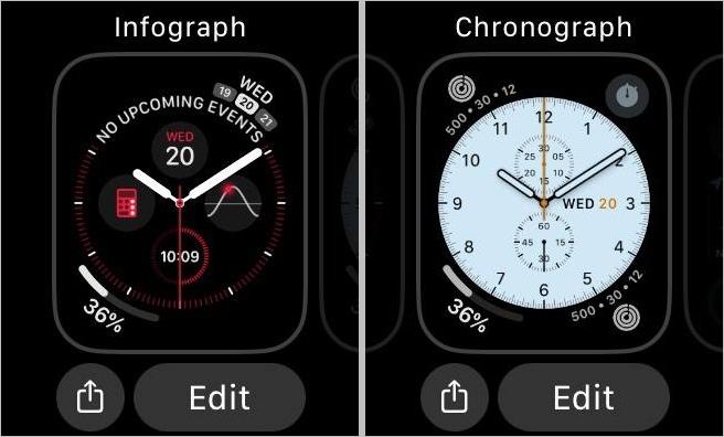 Apple WatchのWatchOS 10でウォッチフェイスを変更する方法