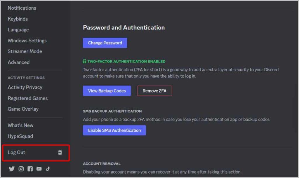 一部の Discord サーバーが表示されない理由とその修正方法