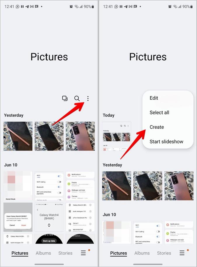 Android で 2 つの写真を並べて表示する 5 つの方法