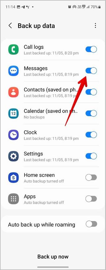 Samsung Galaxy 携帯電話で削除されたテキスト メッセージを取得する 4 つの方法